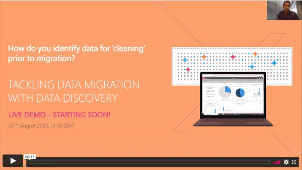 Data Replication Solution Migration Discovery The Connection - Amazing Space Pattern - High Resolution
